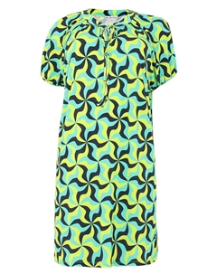 Мини платье Dress, цвет blue/green Yoek