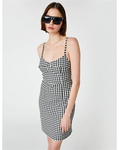 Мини платье Dress, черный Koton