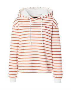 Толстовка с капюшоном Sweatshirt PCCHILLI, белый Pieces