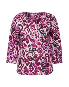 Блузка с коротким рукавом Blouse, розовый Cecil