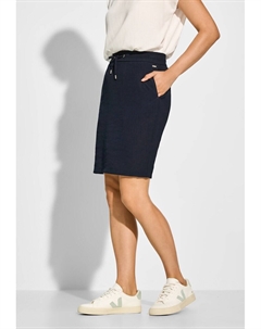 Юбка миди Skirt, морской синий Cecil