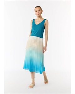 Топ без рукавов Top, цвет cyan blue Comma,