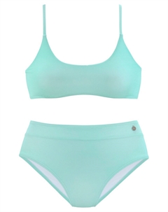 Бикини-бюстье Bralette Bikini, мятный Lascana