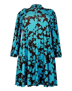 Мини платье Dress, синий Yoek