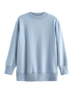 Свитер Sweatshirt, синий Next