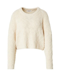 Базовый свитер Sweater Orla, белый Edited