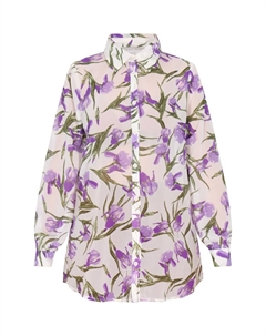 Рубашка Blouse, фиолетовый Usha