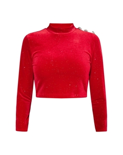 Лонгслив Shirt Tylin, красный Faina