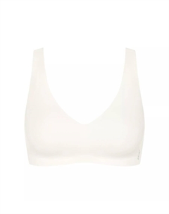 Бюстгальтер майка T-shirt Bra ZERO Feel 2.0, белый Sloggi