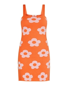 Летнее платье Summer Dress, оранжевый Mymo