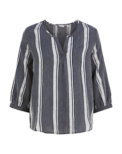 Туника Tunic LASTRIPE 1, синий Fransa