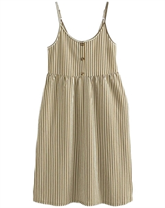 Летнее платье Summer Dress, цвет green/white Next