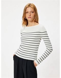 Свитер Sweater, белый Koton