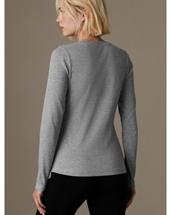 Лонгслив Shirt, серый Next