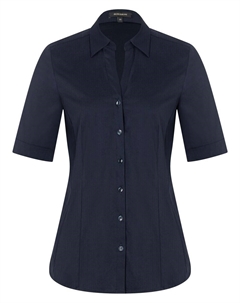 Блузка с коротким рукавом Blouse, морской синий More&more