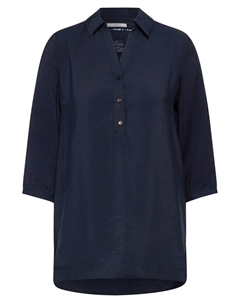 Блузка с коротким рукавом Blouse, синий Cecil