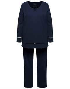 Пижама Pajama, ночной синий Ulla popken