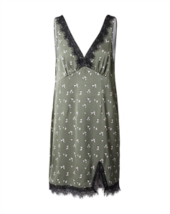 Мини платье Dress Kiri, хаки Edited