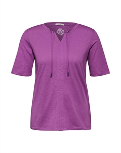 Футболка Shirt, цвет mottled purple Cecil