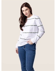 Блузка Blouse, цвет mottled white Quiosque