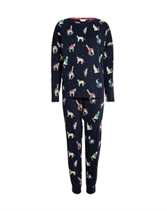 Пижама Pajama, темно-синий Marks & spencer