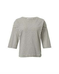 Топ Shirt, цвет olive/white Comma casual identity