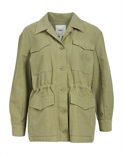 Всесезонная куртка Between-Season Jacket Stella, светло-зеленый Object