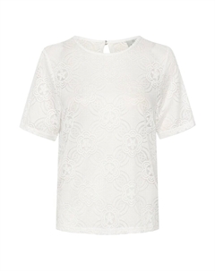 Кружевная блузка Blouse Raula, белый Kaffe
