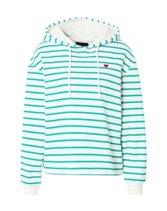 Толстовка с капюшоном Sweatshirt PCCHILLI, белый Pieces