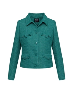 Классический блейзер Blazer, цвет jade Quiosque