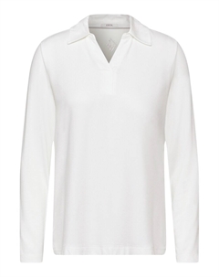 Рубашка поло Shirt, белый Cecil