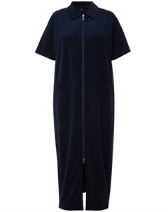 Халат Long Bathrobe, ночной синий Ulla popken