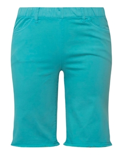 Шорты Slim fit Pants, бирюзовый Ulla popken