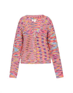 Вязаный кардиган Knit Cardigan, розовый Izia