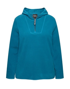 Толстовка с капюшоном Sweatshirt, синий Ulla popken