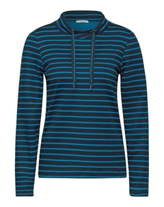 Лонгслив Shirt, цвет blue/marine blue Cecil