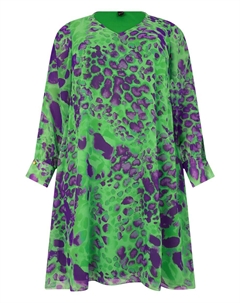 Мини платье Dress, зеленый Yoek