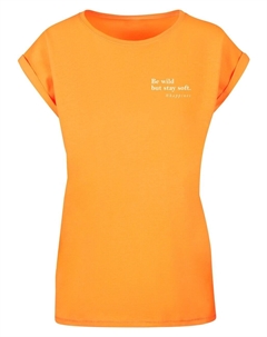 Футболка Shirt Happines, оранжевый Merchcode