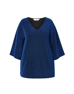 Топ Shirt, королевский синий Miamoda