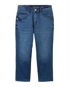 Джинсовые шорты Slim fit Jeans Kate, синий деним Tom tailor