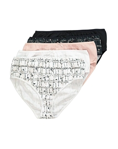 Трусики Panty, разноцветный Ulla popken