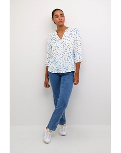 Блузка Blouse Claire, белый Kaffe