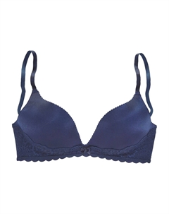 Бюстгальтер push-up Push-up Bra, темно-синий Lascana