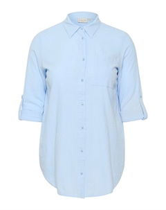 Туника Tunic Nana, небесно-синий Kaffe curve