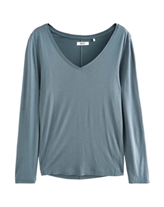 Лонгслив Shirt, серый Next