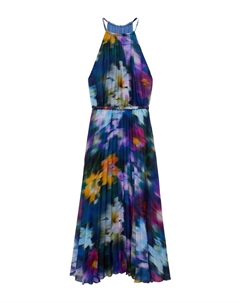 Летнее платье Summer Dress Nice, синий Mango