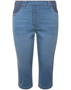 Джинсовые шорты Skinny Jeans, синий деним Ulla popken