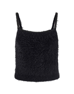 Топ на тонких бретельках Top, черный Guess