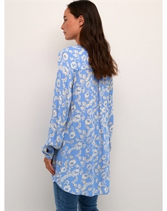 Туника Tunic Amber, цвет marine blue/blue denim Kaffe