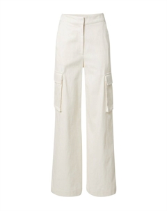 Брюки-карго Wide leg Cargo Pants Malena, кремовый Edited